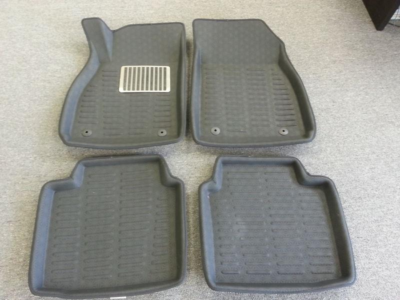 Buick lacrosse rubber floor mats all weather 05-09