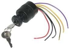 Switch ignition mercury mariner force outboard 6 wire push to choke 87-17009a2