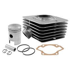 Cylinder complete set with pistons s50 simson (single packed)