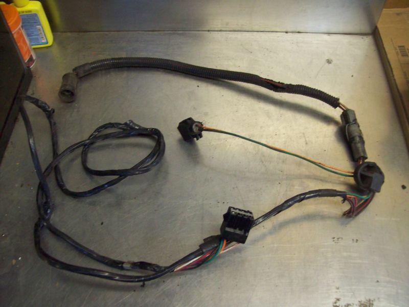1987-1993 ford mustang 5.0 aod automatic transmission wiring harness gt lx  