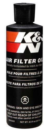 K&n air filter oil new 99-0533
