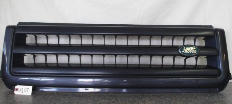 Land rover discovery ii 2 grill grille niagara gray 99 00 01 02 