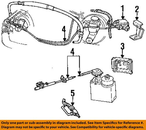 Ford oem 1l1z9f924aa cruise control system-switch