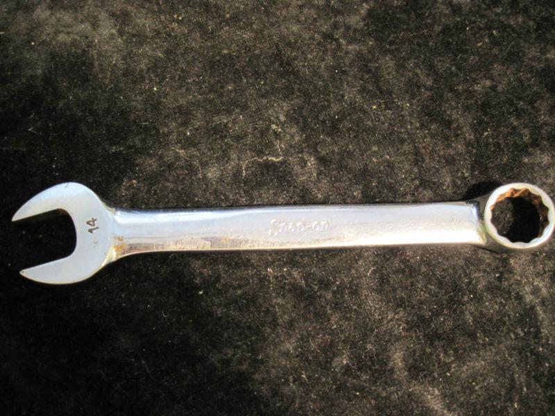 Snap on oexm14 combination wrench 14mm