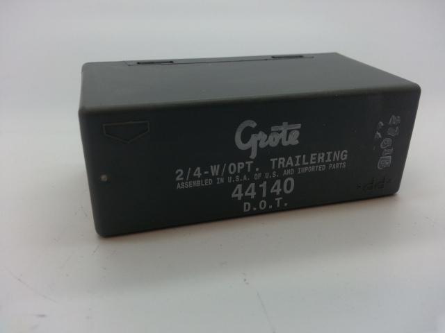  grote 44140 10 pin electronic lighting control module - used