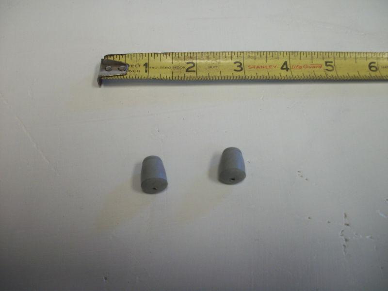 1965/73 ford products sun visor pin rubber tip (d1dz-6204115-a)