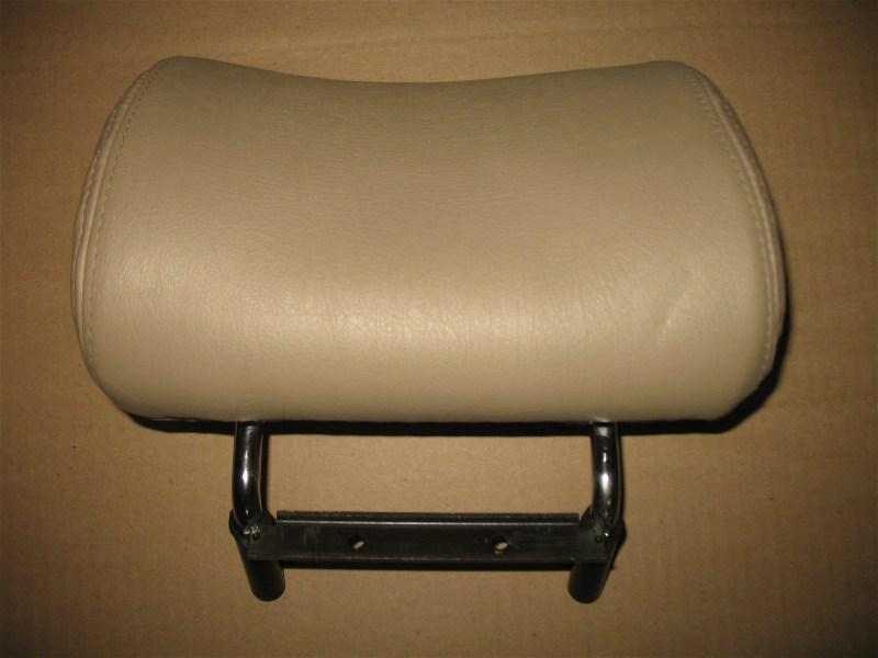 2001 saab 9-5 rear seat headrest head rest beige tan 99 00 01 02 03 04 05 06 09
