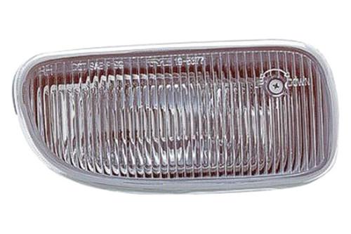 Replace ch2593111c - 99-01 jeep grand cherokee front rh fog light assembly