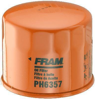 Fram ph6357 oil filter-spin-on combination oil filter