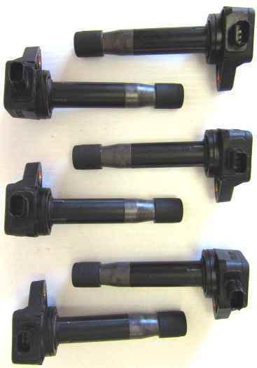 08 09 10 11 odyssey accord 3.5l ignition coil set of 6