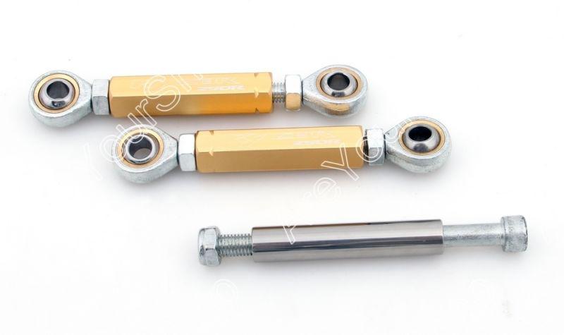 Rear adjustable lowering links kit honda cbr 250 cbr250r 2010-2012 gold