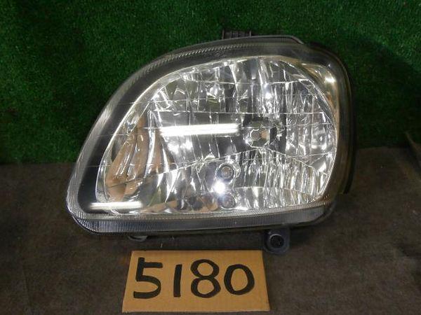 Subaru pleo 2001 left head light assembly [8010900]