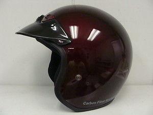 Thh t-302 wine street open face helmet (small) motorcycle or atv
