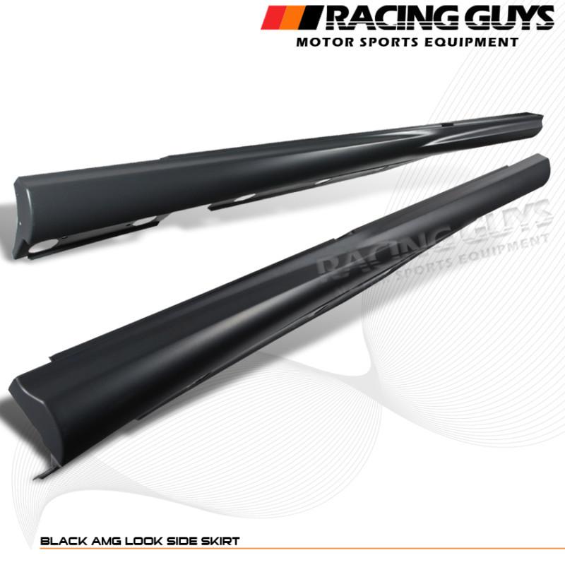 07 08 09 10 11 mercedes benz w221 s-class s550 s600 amg style side skirt kit s65