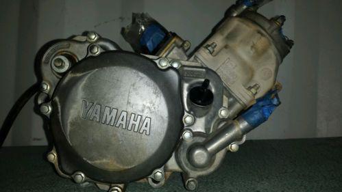 Yamaha yz85 complete engine/motor