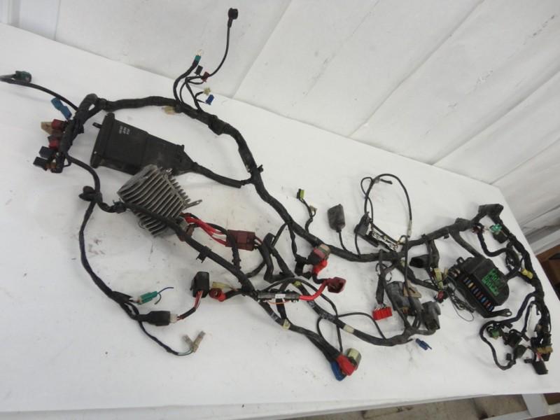 1988-2000 honda goldwing gl1500 wiring harness, ignition control unit, etc. 3167