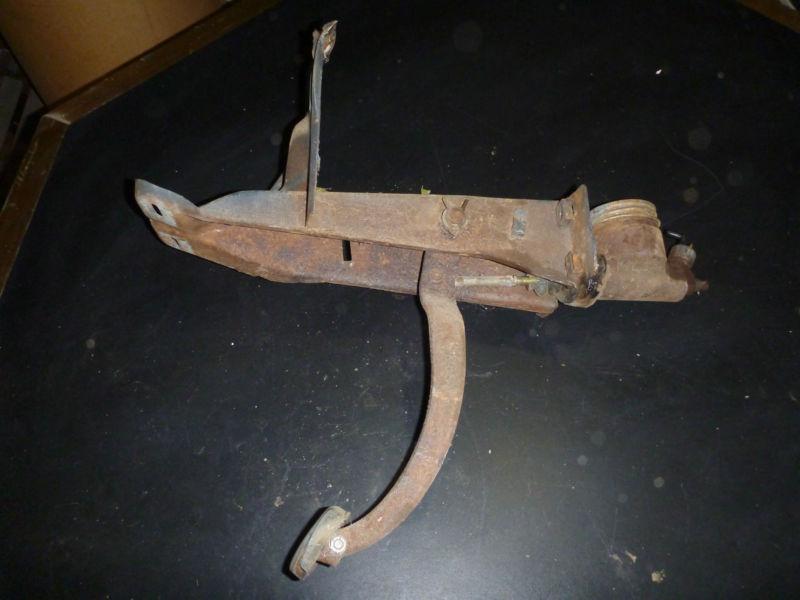 1961 62 63 ford galaxie manual brake pedal assembly master cylender  mercury 