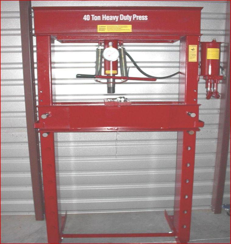 40 ton  hydraulic press    please shop around.  we have the beat