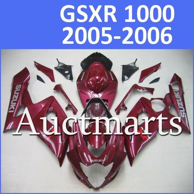 Fit suzuki 05 06 gsxr 1000 gsx-r 2005 2006 fairing bodywork plastics k5 d11 e51