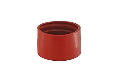 Spectre air duct adapter silicone red 4.00" diameter each 97512