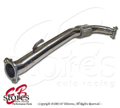 Stainless steel downpipe eclipse gsx 89 90 91 92 93 94