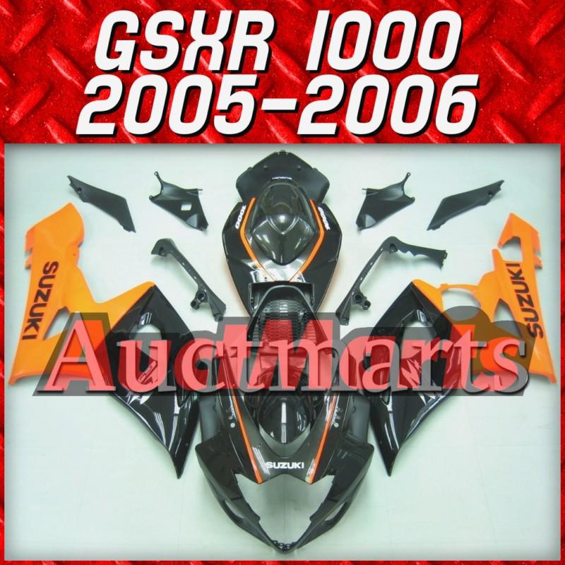 Fit suzuki 05 06 gsxr 1000 gsx-r 2005 2006 fairing bodywork plastics k5 c10 e33