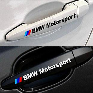  handle stickers for bmw car handle sticker car decal