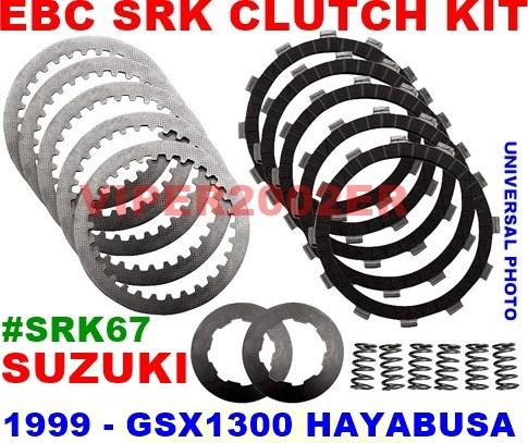 Ebc srk clutch kit suzuki 1999 gsx-1300 hayabusa #srk67