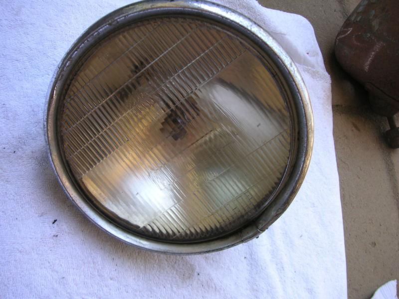 Pair 1929 chevrolet headlights headlamps cores                           my #393