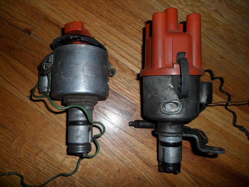 2x bosch 009 type distributors vw - porsche - perfect for air-cooled engines!