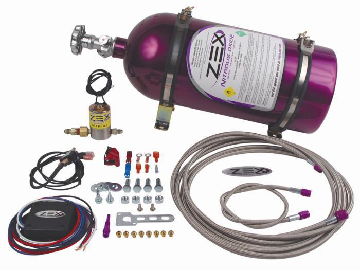New zex 35-200hp complete plug & play diesel dry nitrous system #82028