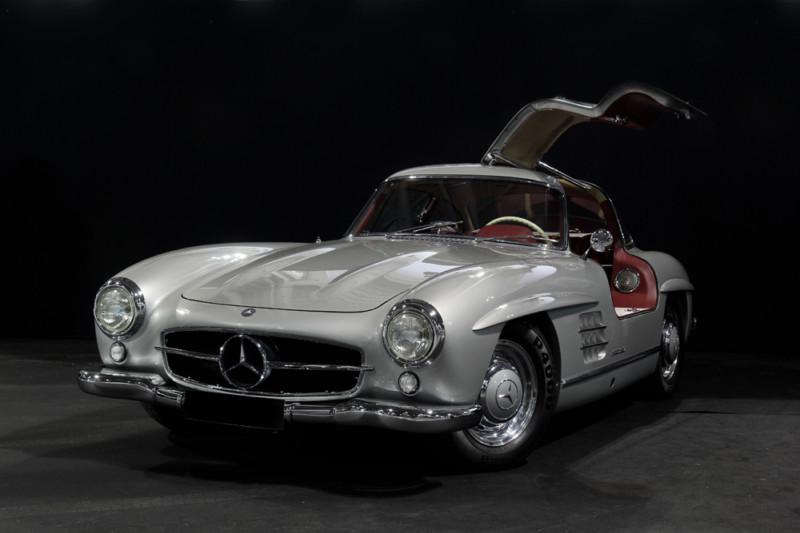 Mercedes 300sl 300 sl gullwing hd poster super car print multi sizes available