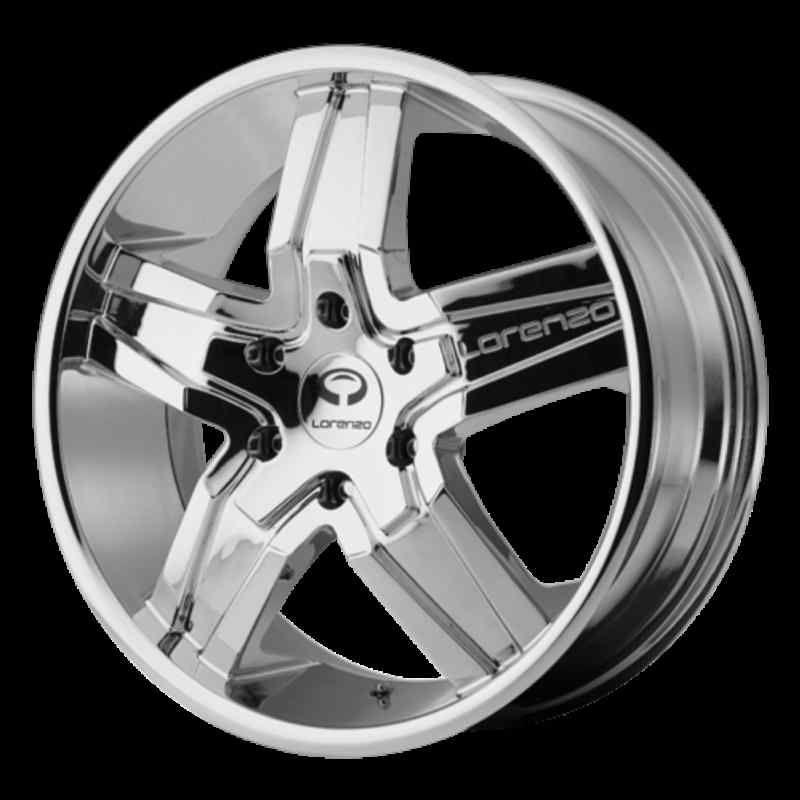 24" wheels rims lorenzo wl30 chrome navigator f150 ford