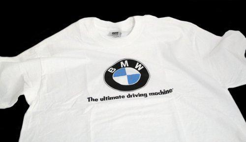 New genuine bmw "the ultimate driving machine" t-shirt oem shirt x-large 