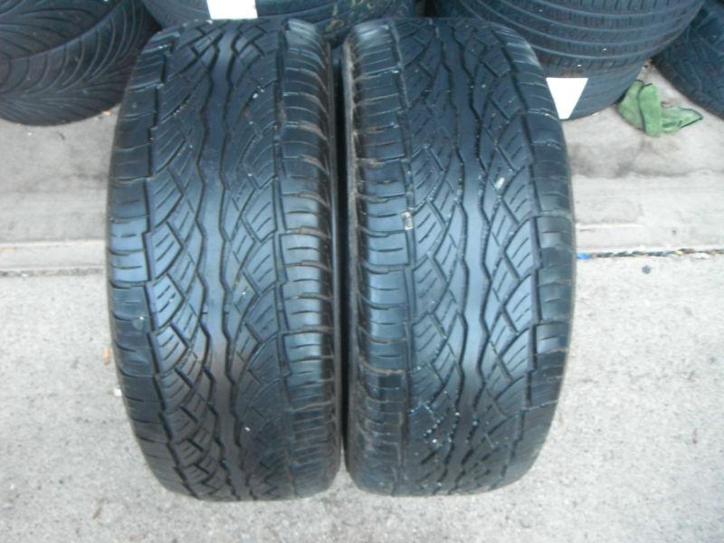 2 great 285 60 18 116h falken ziex s/t z04 tires 8-8.5/32 2ndpravl