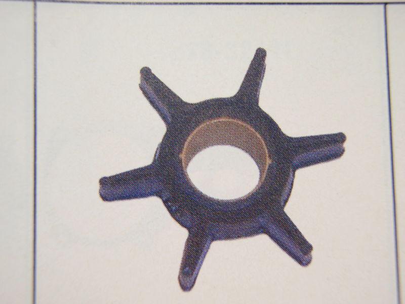 Water pump impeller 18-3051 johnson evinrude omc replaces 395289 outboard parts