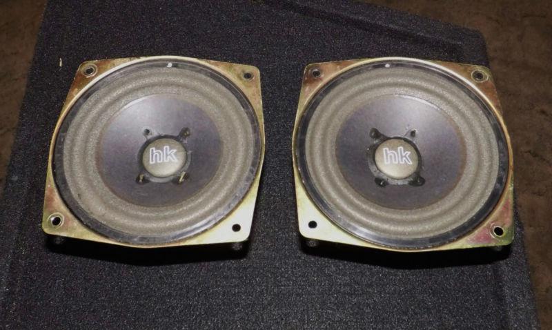 1992-1999 bmw e36 harman kardon front kicker panel speakers no reserve