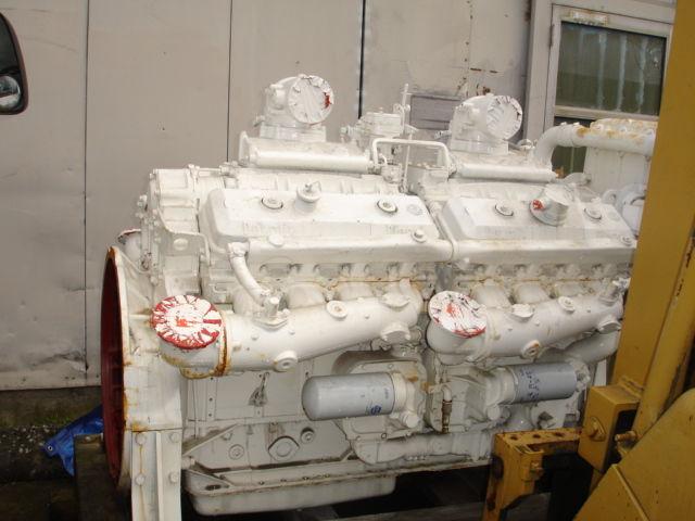  16v-71n detroit diesel marine overhauled/rebuilt, gen set or marine main engine