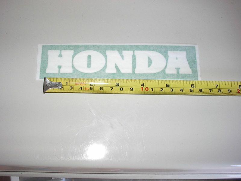 Vintage honda logo seat stencil ca72 dream most pre 1965 hondas cb77 super hawk