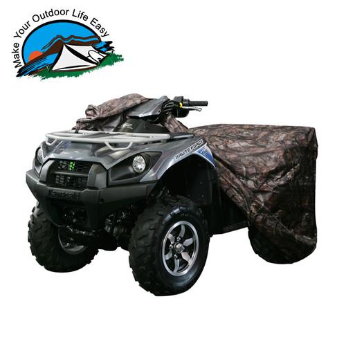 Jungle wood atv cover size 82"x48"x31.5" fits atv 82" u.v and water resistance