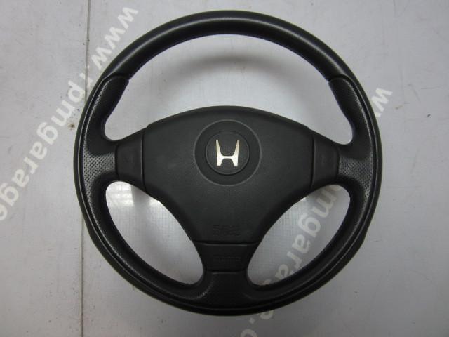 Jdm 96-00 civic type-r ctr ek9 black leather srs steering wheel mint condition
