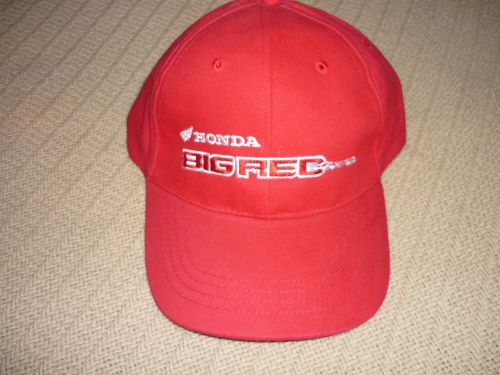 Honda big red hat