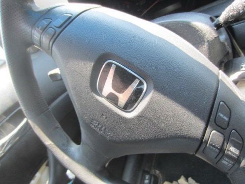 Honda accord driver wheel air bag left lh side oem 2 door coupe ex 2dr