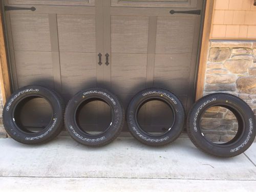 275/60r20 goodyear wrangler sr-a tires (4)