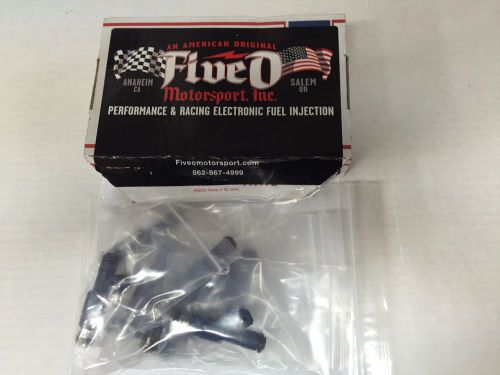 72lbs/hr fuel injectors: custom fiveo 013us750