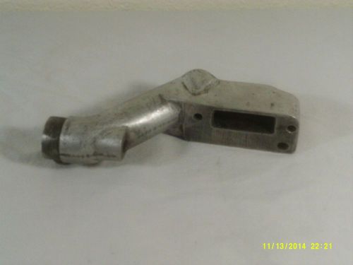Thor outboard w2276 montgomery wards sea king exhaust manifold 1936