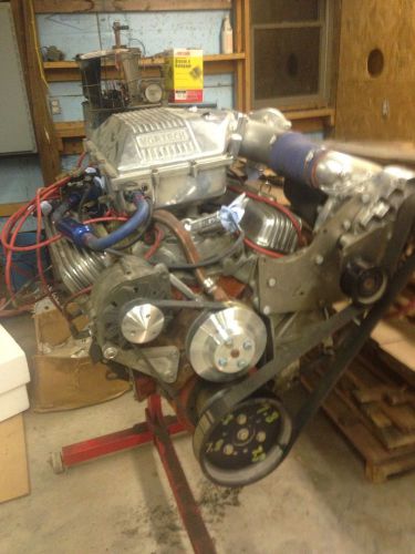 Chevy small block engine