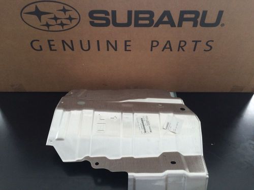 Genuine oem subaru [59020aj01a] exhaust cover rear left  for 2014 outback