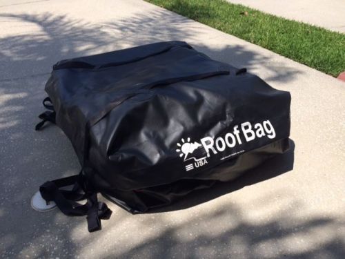 Roofbag cross country car top carrier