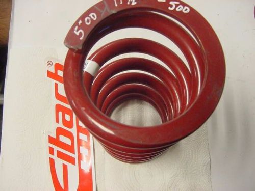 Eibach #500 rear 5&#034; od x 11-1/2&#034; tall powdercoated coil spring imca wis nas dr98